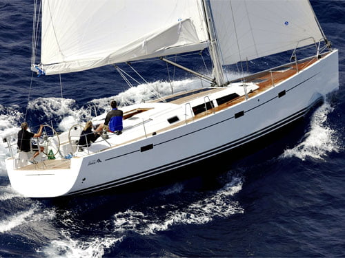 Hanse 540e Yacht Charter Mallorca
