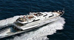 M/Y Antisan Motor Yacht for Charter in Cannes & Monaco