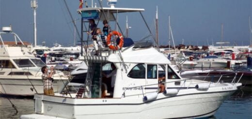 Rodman 1250R Fishing Trips Benalmadena & Fuengirola