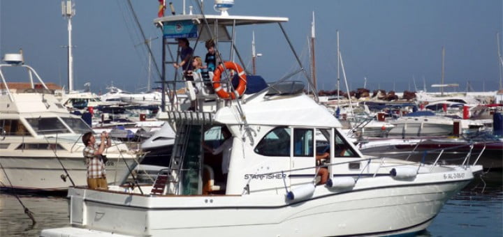 Rodman 1250R Fishing Trips Benalmadena & Fuengirola