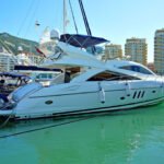 Sunseeker Manhattan 66 - Puerto Banus & Gibraltar Boat Charters