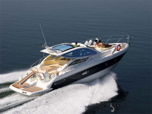 Cranchi 43 Hardtop - Motor Boat Charters from Estepona Marina