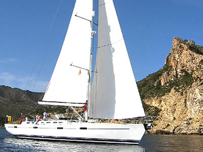 Beneteau 57 Sailing Charters