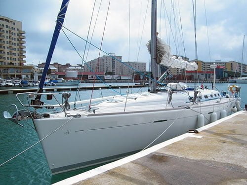 Beneteau Yacht Charter Gibraltar