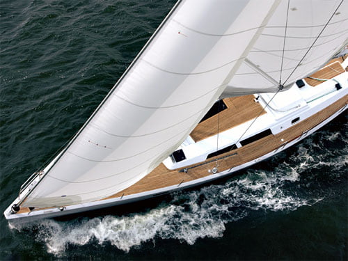 Hanse 540e Yacht Charter Mallorca