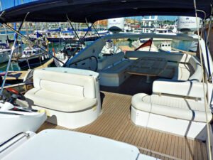 Sunseeker Manhattan 66 - Puerto Banus & Gibraltar Boat Charters