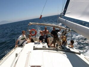 GibSea Skippered Yacht Charter Gibraltar