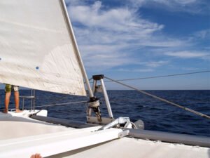 Estepona Catamaran Sailing Yacht Charter