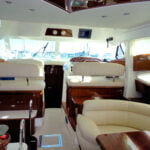 Jeanneau Prestige 46 Flybridge Motor Yacht Charter in Sotogrande