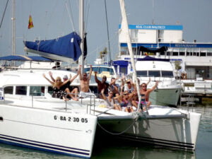 Estepona Catamaran Sailing Yacht Charter