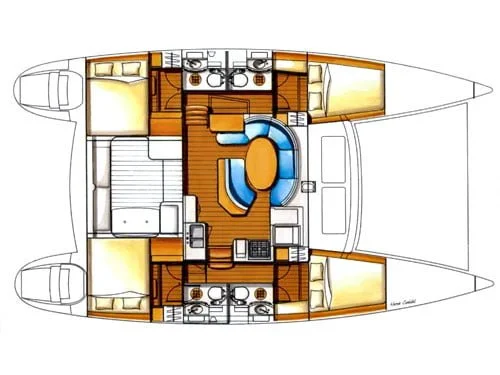 Catamaran Yacht Charter Mallorca