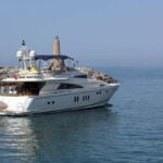 Luxury Boat Charter Puerto Banus, Fairline Squadron 78