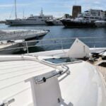 Luxury Boat Charter Puerto Banus, Fairline Squadron 78