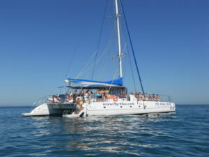 Taiti Catamaran Private Charter Puerto Banus
