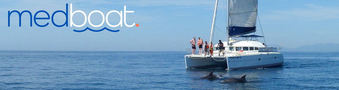 Catamaran charters and dolphin trips, Marbella