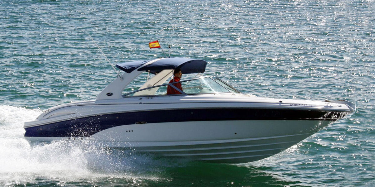 Sea Ray 295 Bow Rider Sports Boat from Puerto Banus