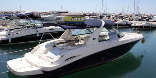 Sea Ray 295 SLX Sports Boat Charters from Puerto Banus