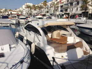 Marbella Motor boat charters - Sessa C35