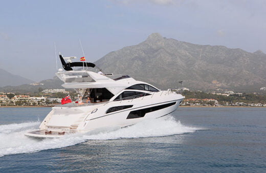 Sunseeker 68 Sport Yacht Charter from Puerto Banus