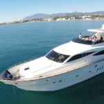 Canados 86 Motor Yacht Charters in Puerto Banus